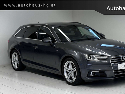 Audi A4 Avant 2,0 TDI quattro Sport S-tronic*S-LINE*ACC...