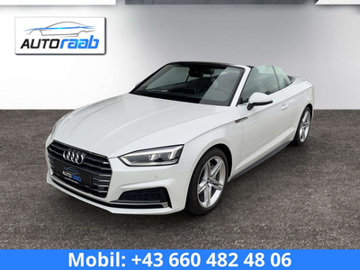 Audi A5 Cabrio 2,0 TDI sport S-tronic **S-line*LED*VIRTUAL