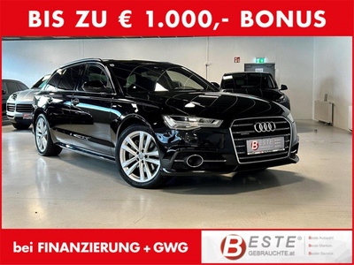 Audi A6 Avant 3,0 TDI quattro S-tronic LED NAVI LEDER