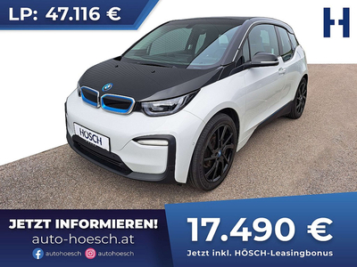 BMW i3 eDrive 120Ah NAV PROF R-KAM WÄRMEPUMPE++