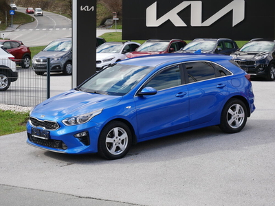 KIA ceed 1,6 CRDi ISG Silber