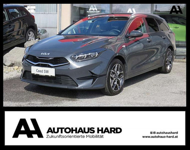 KIA ceed SW 1,5 TGDI Silber + P2 Style Paket