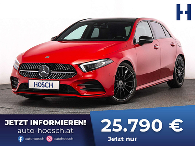 Mercedes-Benz A 200 NIGHT HEADUP 19er PANO ACC BURMESTER++