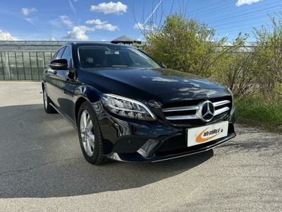 Mercedes-Benz C 200 d T Avantgarde LED Standheizung Extras 1.Bes