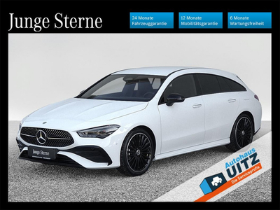 Mercedes-Benz CLA 180d Shooting Brake