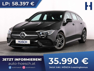 Mercedes-Benz CLA SB AMG VIELE EXTRAS WIE NEU -38%