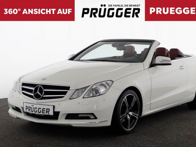 Mercedes-Benz E 200 CGI Cabrio Autom NAVI XENON LEDER TELEFON