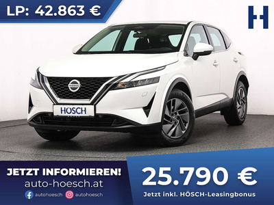 Nissan Qashqai 1.3 DIG-T Mild-Hybrid Acenta