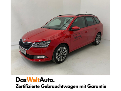 Skoda Fabia Clever TSI