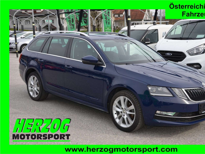 Skoda Octavia Combi 2,0 TDI Style DSG DSG LED 17