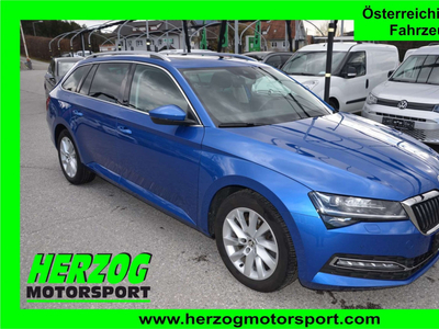 Skoda Superb Kombi 2,0 TDI Style DSG LED Panoramadach 1.Besitz