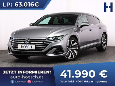 VW Arteon SB TDI R-Line 19er IQ ACC R-KAM WIE NEU