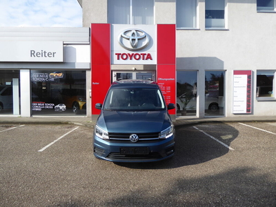 VW Caddy Kombi 2,0 TDI DSG *NAVI*LEDER*AHK*