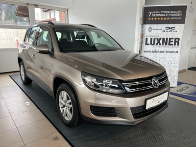 VW Tiguan 1,4 TSI Austria