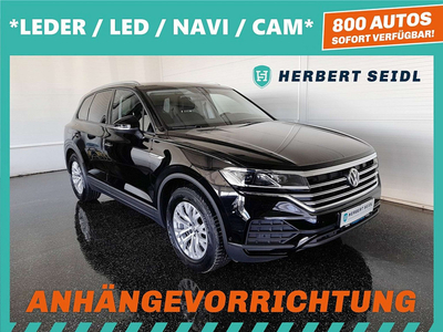 VW Touareg 4x4 V6 TDI Aut. *LUFTFEDERUNG / LEDER / LED / N...