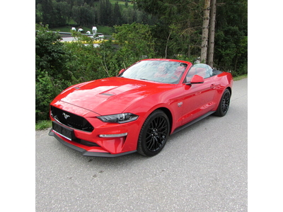 Ford Mustang 5,0 Ti-VCT V8 GT Cabrio Aut.