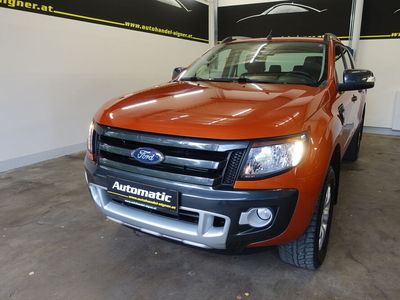 Ford Ranger Doppelkabine Wildtrak 4x4 3,2 TDCi Aut.