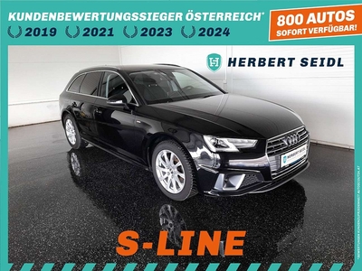 Audi A4 Avant S-LINE S-tr. *STANDHZG / AHV / ASS.PAKET ...