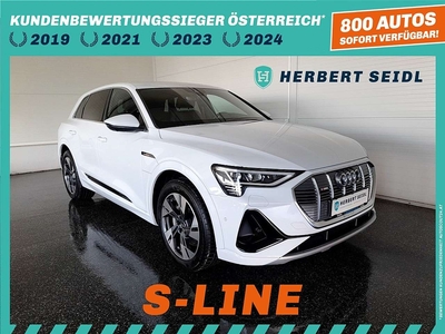 Audi e-tron 50 quattro S-line *NP € 86.236,- / 20 ZOLL / HE...