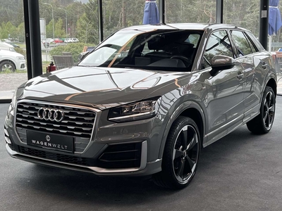 Audi Q2 2.0 TDI, quattro, S-Line, Panorama, Virtual, AHK