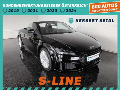 Audi TT Roadster S-Line Selection 45 TFSI quattro S-tr....