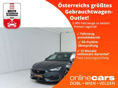 CUPRA Leon Sportstourer 1.5 eTSI Aut LED RADAR NAV PDC