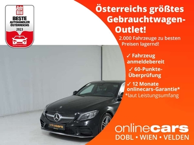 Mercedes-Benz C 220 d AMG-Line Aut LED NAVI LEDER SITZHZG TEMP