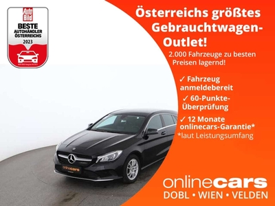 Mercedes-Benz CLA 200 d CDI Aut LED NAVI SITZHZG TEMPOMAT PDC