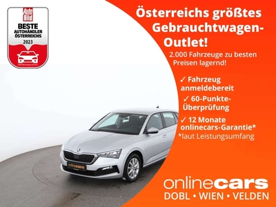 Skoda Scala 1.0 TGI G-TEC Ambition LED R-KAMERA ASSIST