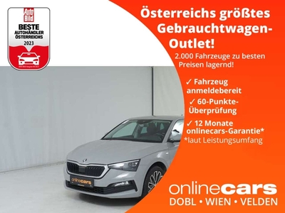 Skoda Scala 1.5 TSI Drive 125 LED AHK NAVI SITZHZG PDC