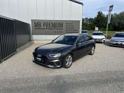 Audi A4 30 TDI S line*S line*PANO*LEDER*LED*VIRTUAL*