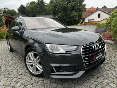 Audi A4 40 TDI design ACC LED SHZ SPURHALTE