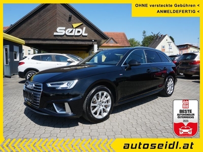 Audi A4 Avant 2,0 TDI quattro S-tronic *S-LINE+LED+LEDER*