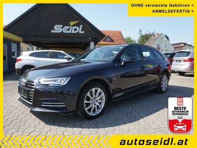 Audi A4 Avant 2,0 TDI quattro S-tronic *VIRTUAL+LED+AHV*