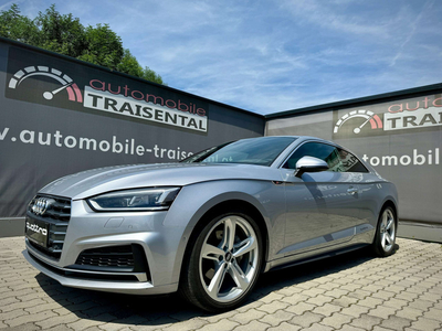 Audi A5 Coupé 3,0 TDI qu. S-tronic S-Line/HeadUp/B&O