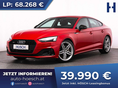 Audi A5 SB 40 TDI quattro adv. MATRIX 19er BLACK -41%