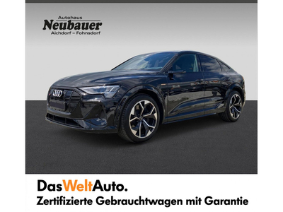 Audi e-tron S Sportback 370 kW