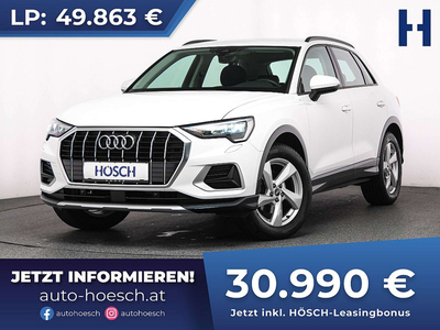 Audi Q3 35 TFSI Advanced Aut. AHK STANDHEIZUNG++