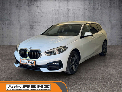 BMW 116 d Sport Line, LED Scheinwerfer