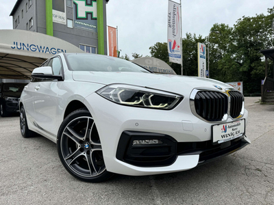 BMW 118 d Sport Line Aut.+Navi+LED+Android Auto+Leder