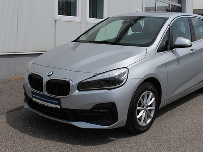 BMW 218 d Active Tourer Aut. LED PDC Navigation Blue...