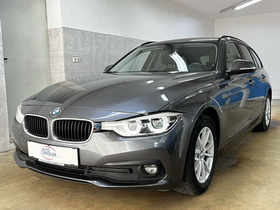 BMW 318d Advantage *Aut-LED-Leder-Navi-Sitzh-MF-Alu*