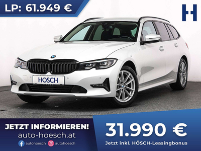 BMW 320 d xDrive Touring TOP-ERSTBESITZ -48%