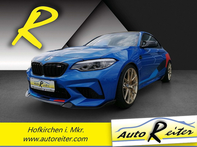 BMW M2 CS orig. -einer von 22Stk.- Akrapovic