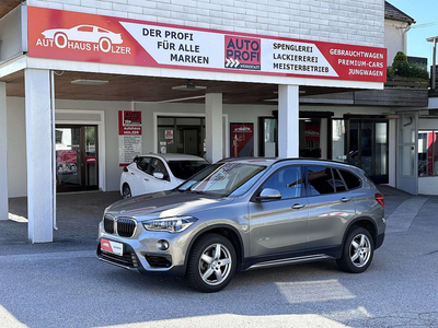 BMW X1 sDrive18i Sport Line Aut. *1. Besitz, Head-U...