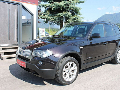 BMW X3 2,0d *Anhängevorrichtung***