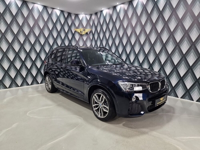 BMW X3 xDrive 20d //M PAKET// PANO //