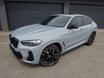 BMW X4M40d HUD, AHK, Laserlicht, Pano, VERKAUFT !!