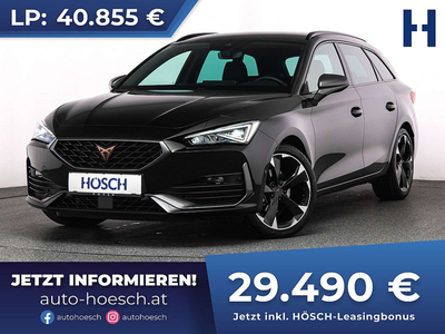 Cupra Leon SP Kombi 1.5 eTSI Aut. TOP-EXTRAS WIE NEU