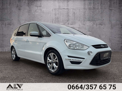 Ford S-MAX 2,0 TDCI Automatik Titanium Facelift 7-Sitzer